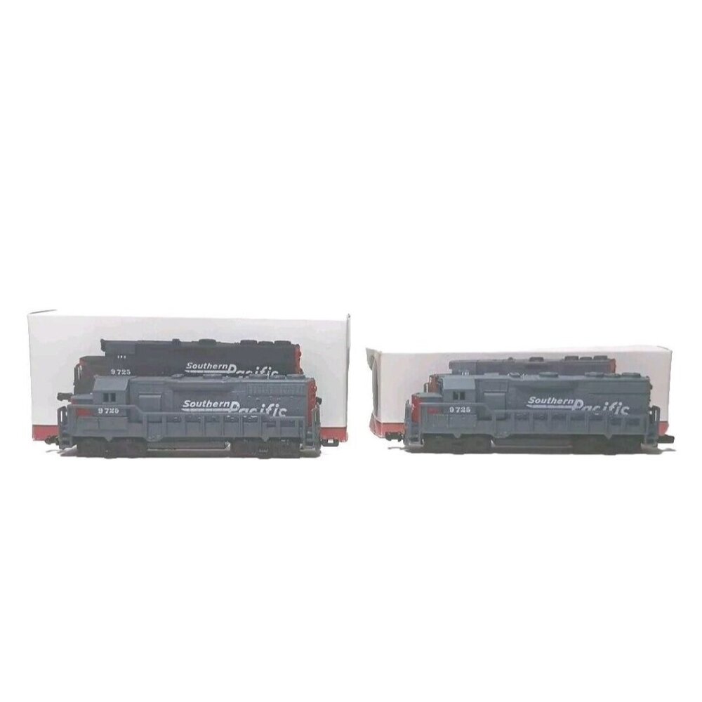 9275 Southern Pacific Locomotive Train Car Decor High Speed Metal Products Inc.